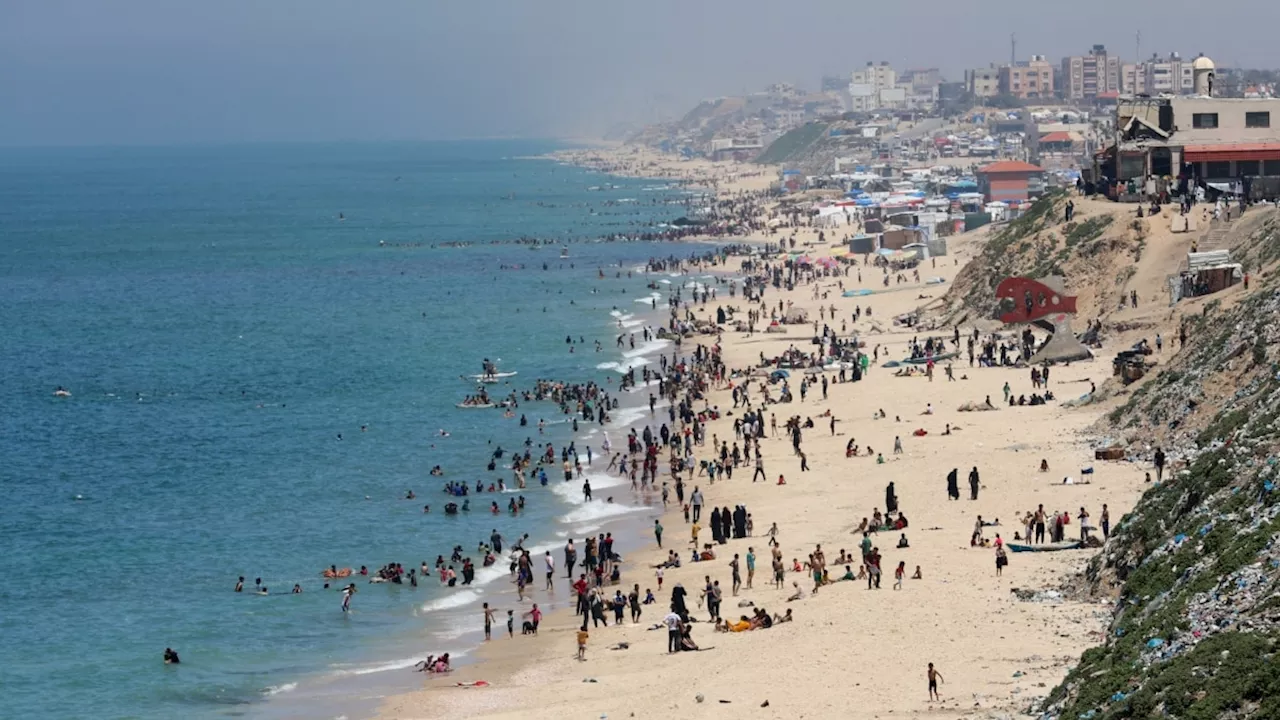 Gaza beach footage is no proof of Iran’s successful attack on Israel