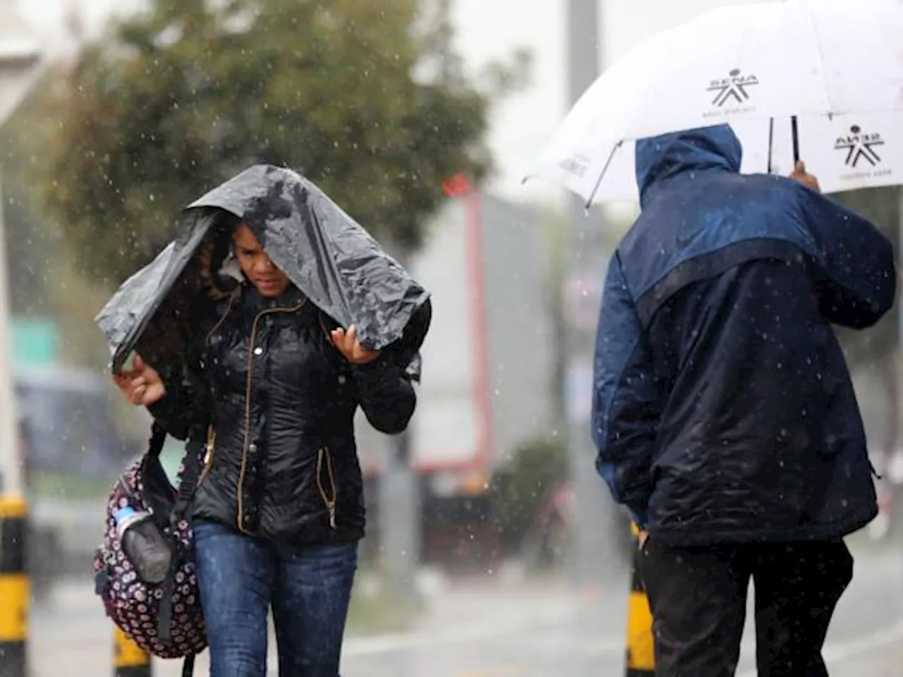 Aliste la sombrilla: los pronósticos del Ideam para este fin de semana