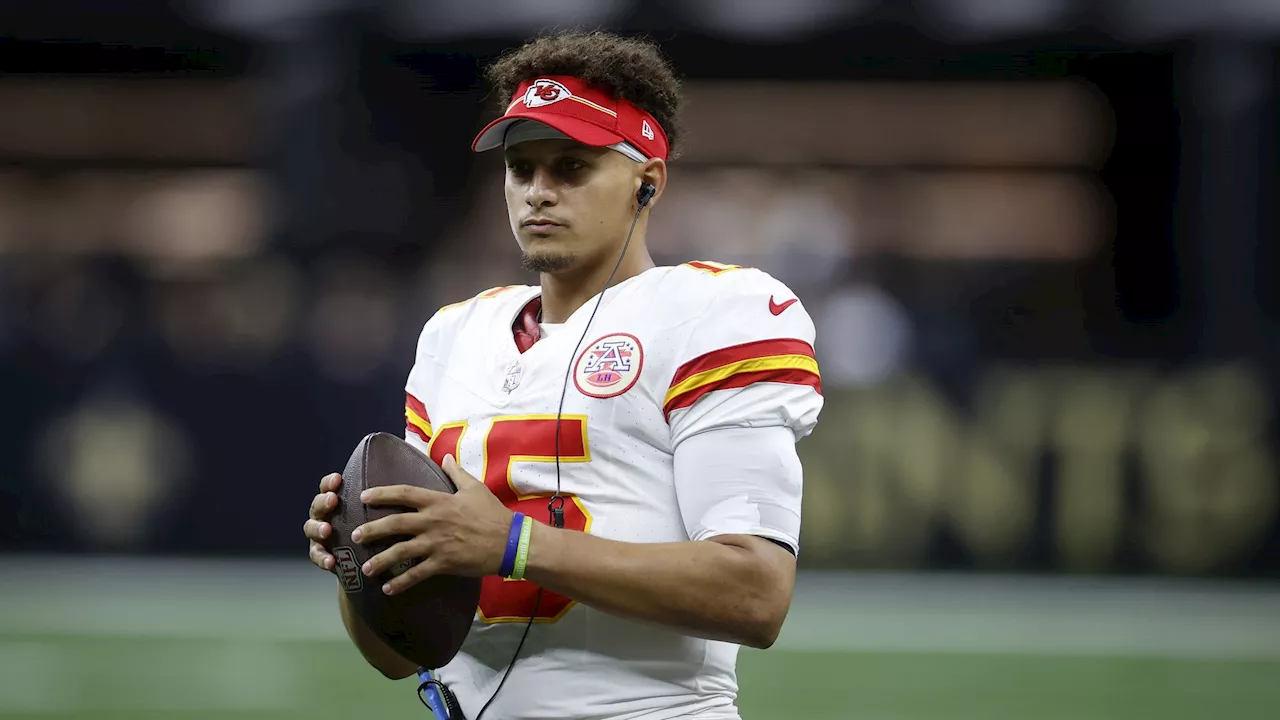 Patrick Mahomes weiß, wann er in den NFL-Ruhestand geht!