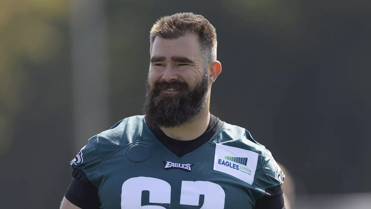 Peinlich: Jason Kelce verliert Super-Bowl-Ring im Essen!