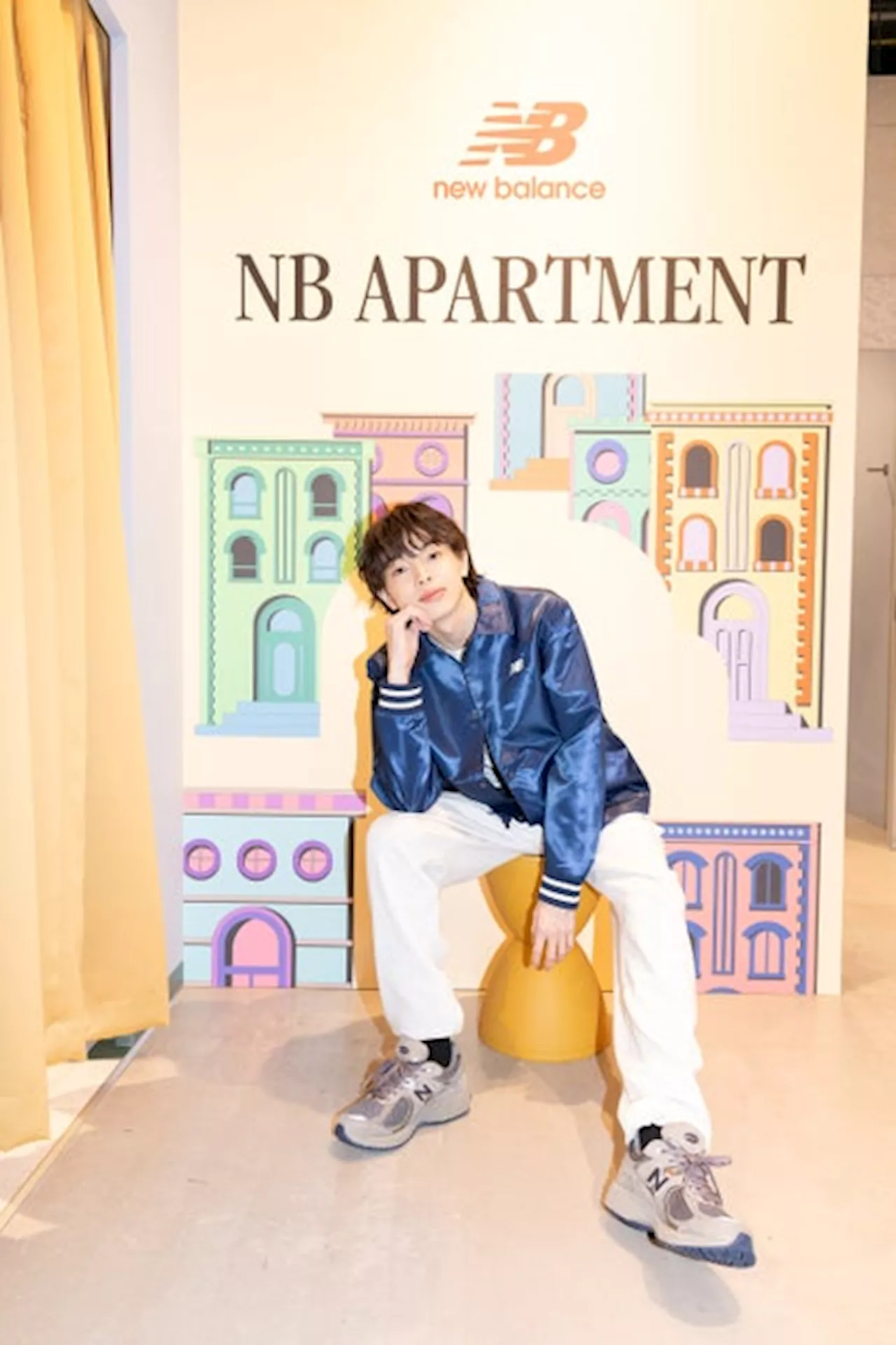 ニューバランスの期間限定アパレルPOPUP STOREボストンのアパートをイメージした“NB APARTMENT”開催中