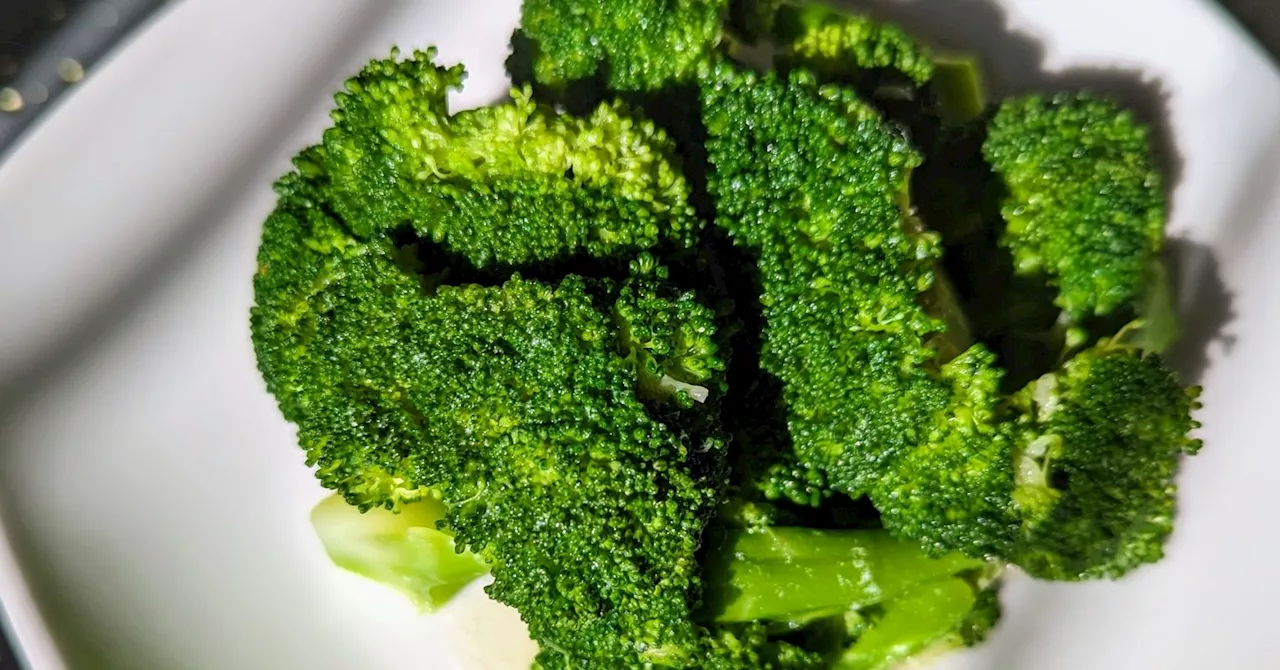 Adventures in the kitchen with broccoli.