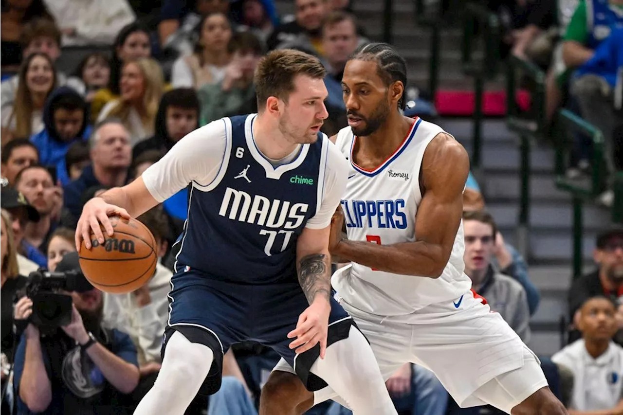 NBA Playoffs: Los Angeles Clippers vs. Dallas Mavericks