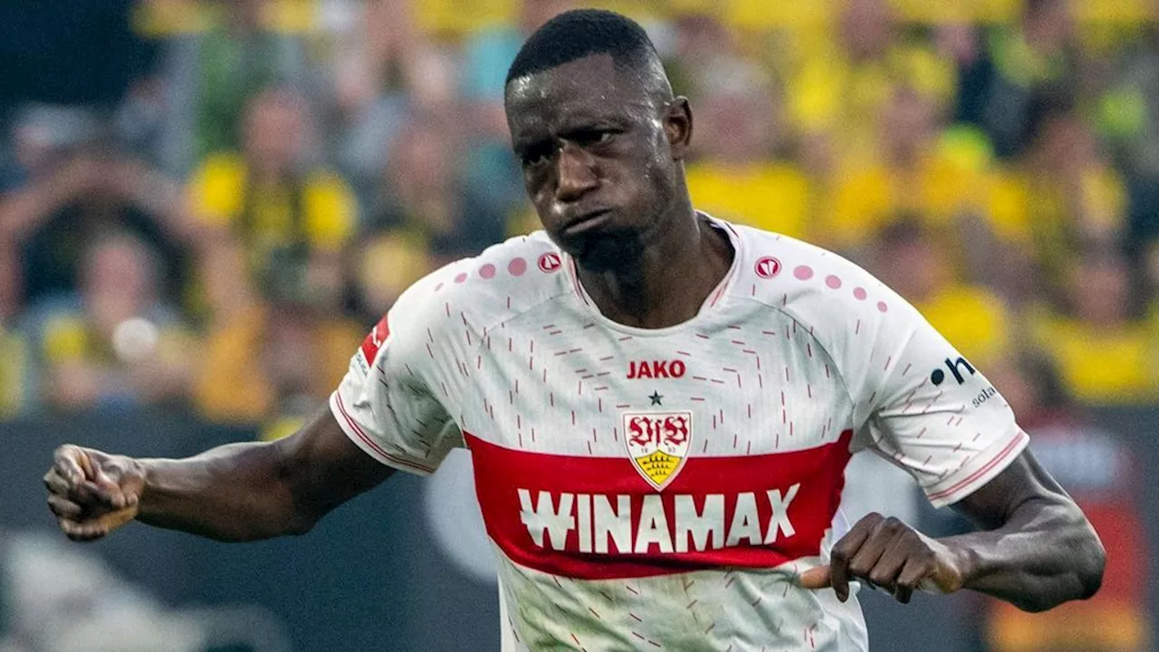 VfB Stuttgart: Auch Atletico Madrid an Serhou Guirassy dran?