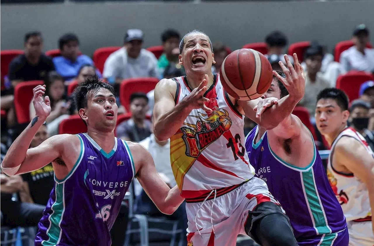 Lassiter catches fire for unbeaten San Miguel, closes in on Yap in PBA 3-point list