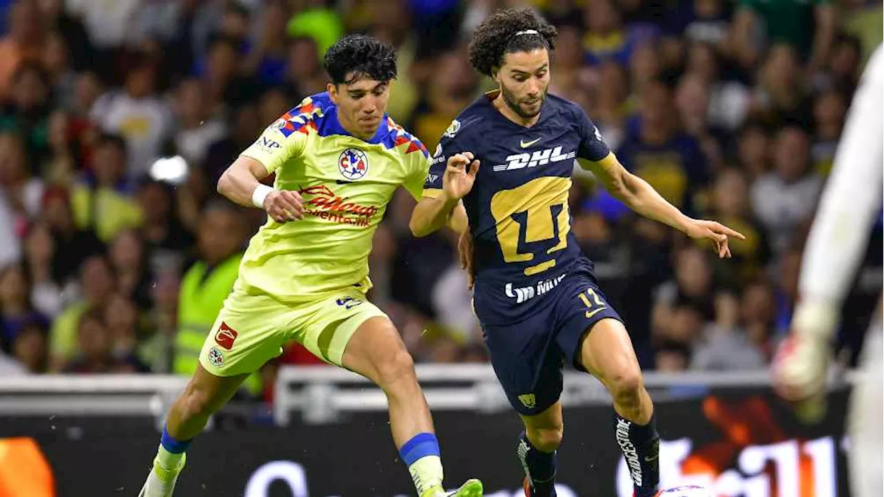 Pumas vs América ¿Dónde y a qué hora ver el Clásico Capitalino del Clausura 2024?