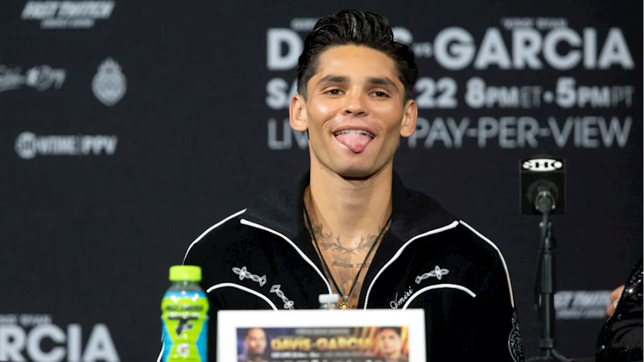 Ryan García ‘pierde’ en la bascula vs Devin Haney: Pagará 1.5 millones de dólares