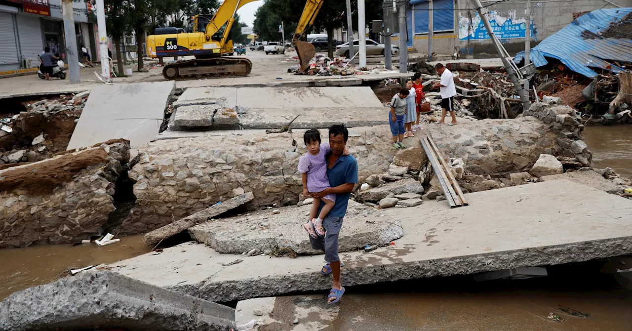 Nearly half of China's major cities are sinking, researchers say