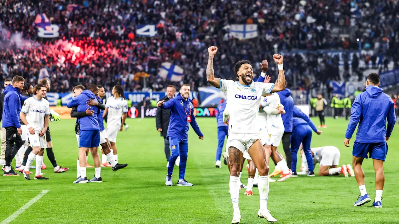 Dans les coulisses de la qualification de l'OM pour les demi-finales de Ligue Europa