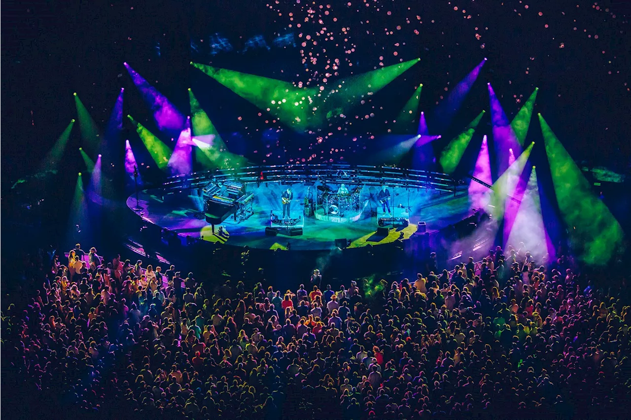 Phish Reach Jam-Band Bliss at the Sphere in Las Vegas