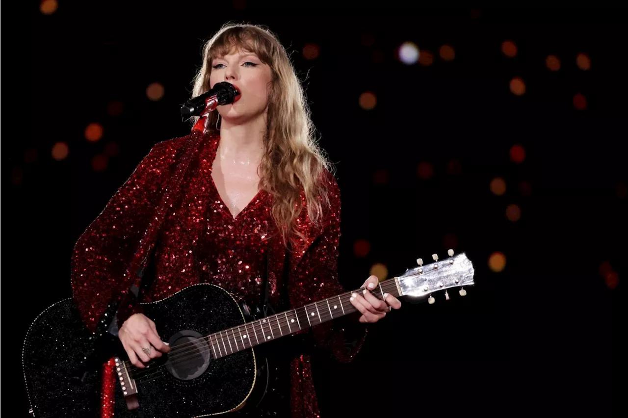 Taylor Swift’s ‘Tortured Poets Department’ Is Spotify’s Most Streamed Album in A Single Day