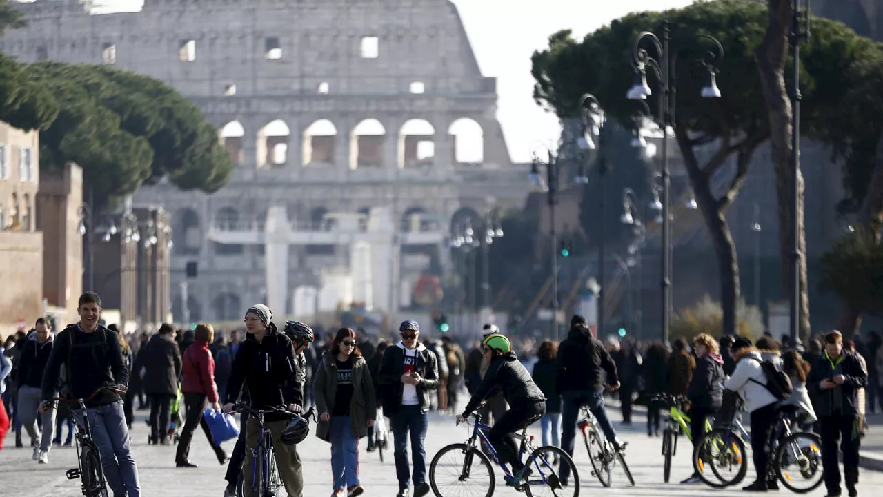 Le strade chiuse a Roma sabato 20 e domenica 21 aprile