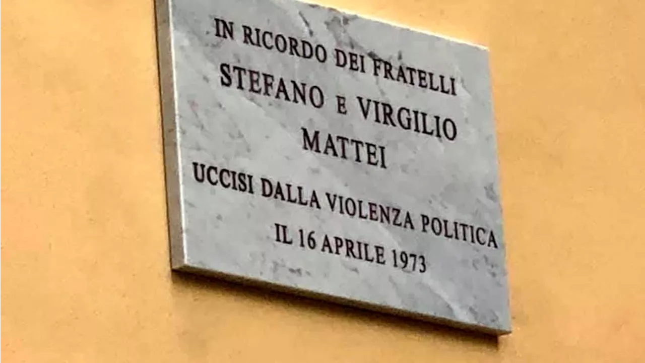 Rogo Primavalle: saluti romani alla commemorazione dei fratelli Mattei, denunciati 12 estremisti di destra