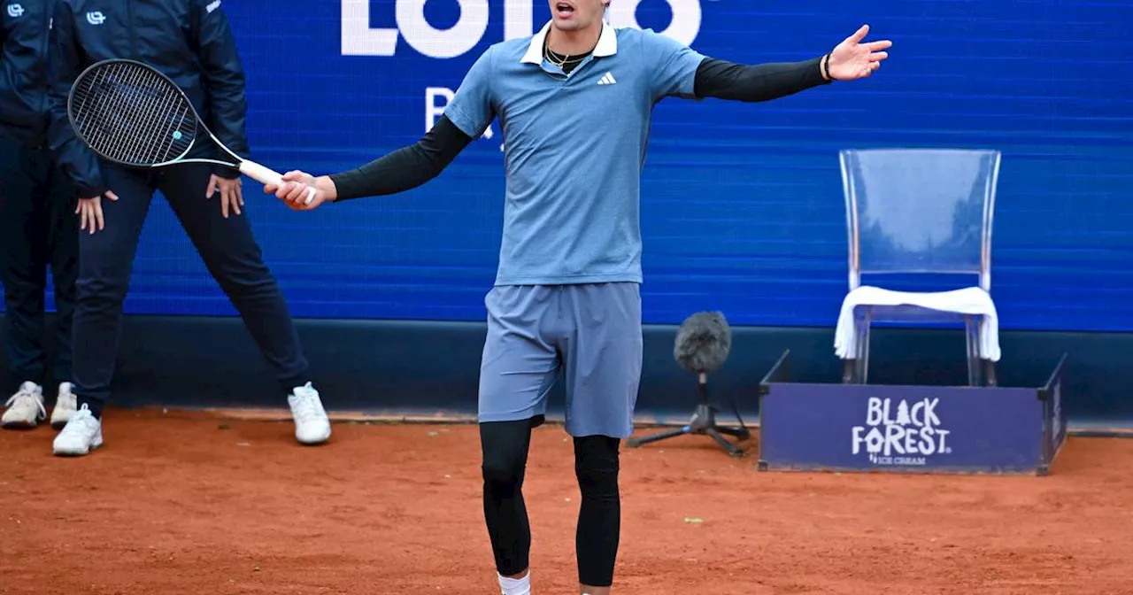 ATP-Turnier in München: Favorit Alexander Zverev scheidet im Viertelfinale