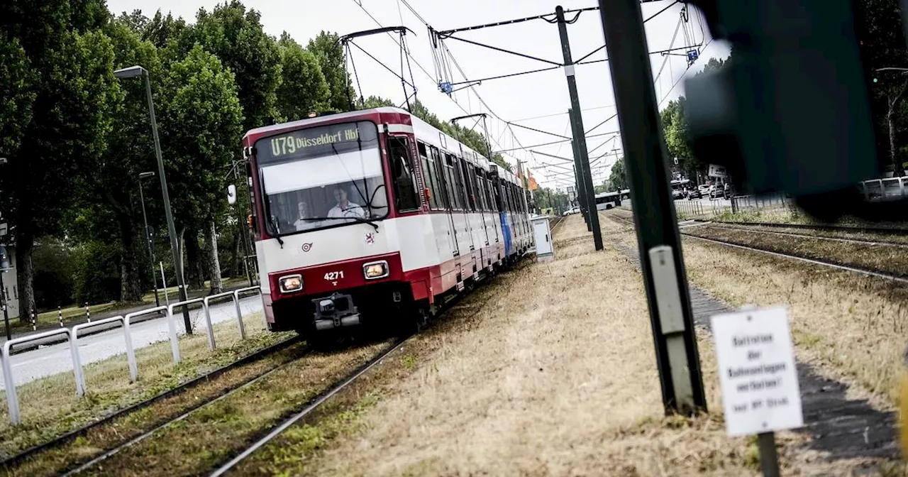 Düsseldorf: Rheinbahn leiht Duisburg zwei Bahnen für die U79​