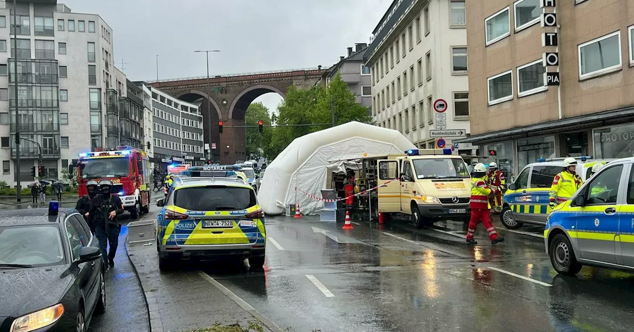 Wuppertal: Großer Polizeieinsatz an Gymnasium Sedanstraße