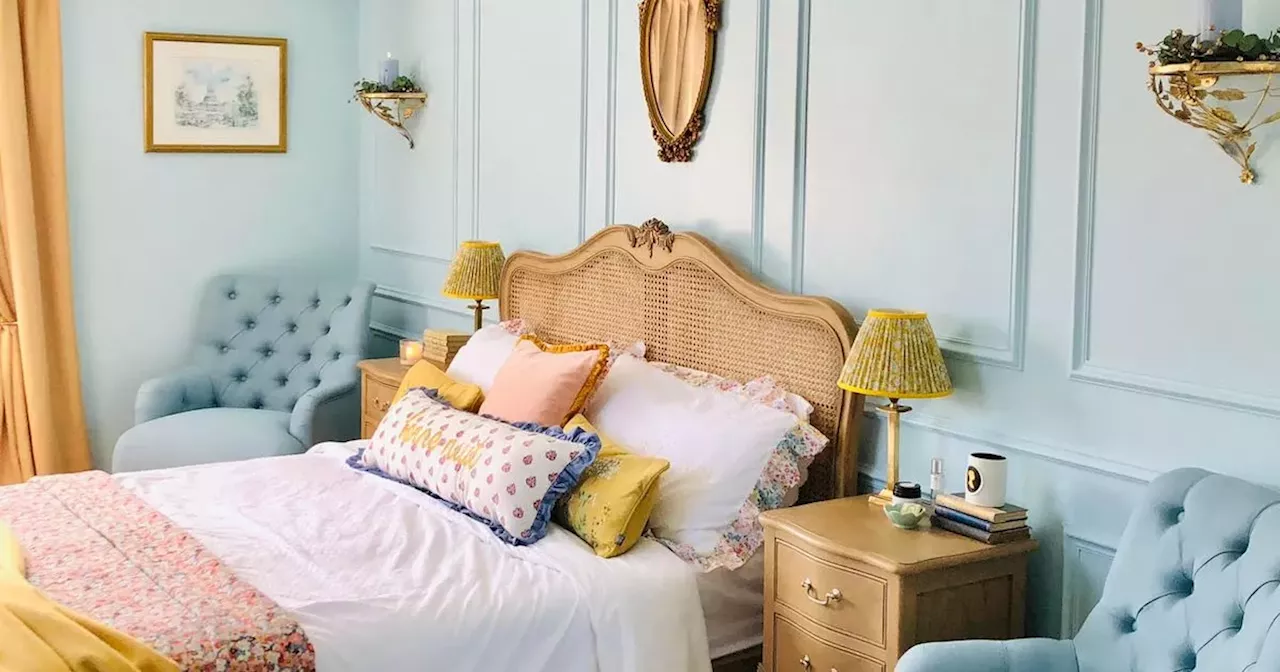 See inside Louise Mair's luxurious French-inspired Antrim home