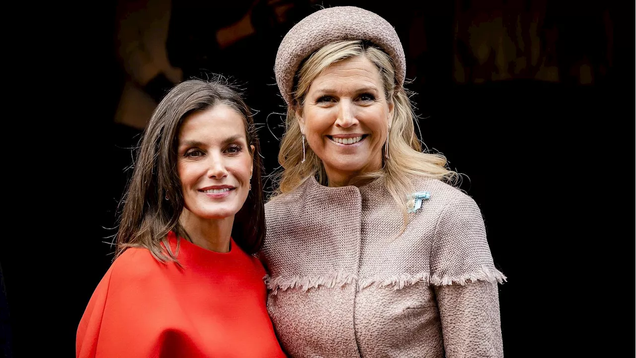 Königin Letizia und Königin Máxima sind DAS neue royale Power-Duo