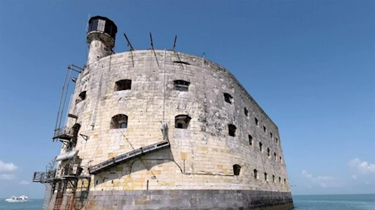 Beroemde Fort Boyard dreigt door klimaat in ruïne te veranderen