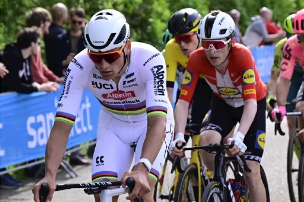 Mathieu van der Poel 'encore en bonne forme' avant sa deuxième Doyenne