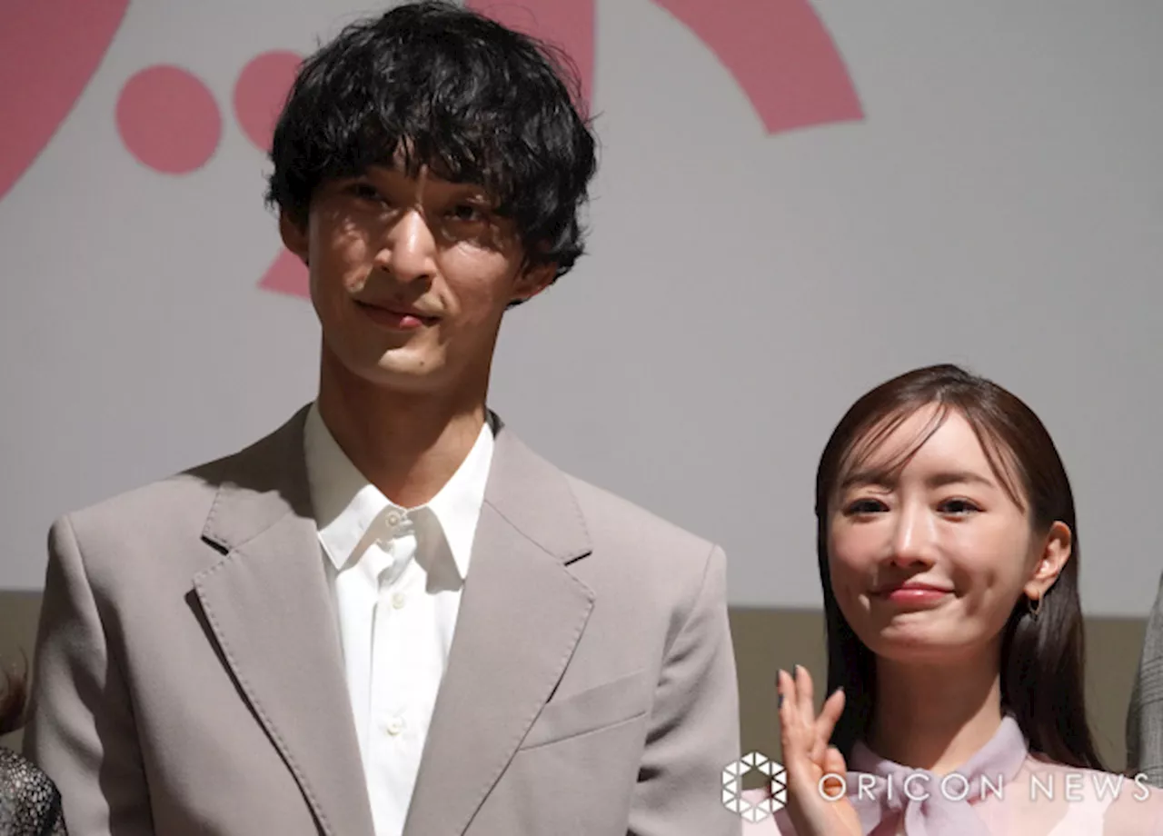 “結婚詐欺師”松本まりか、上杉柊平を翻ろう「ウブです」「女性に免疫がない」 上目遣いで見つめる場面も