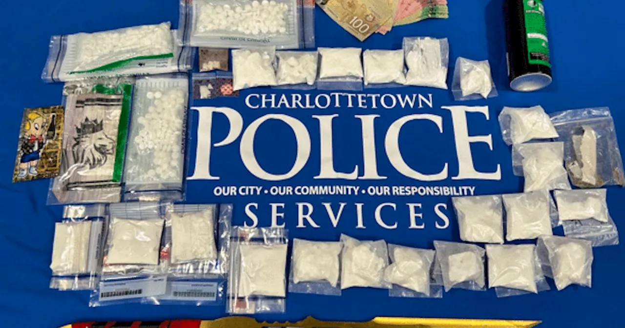 Cocaine, oxycodone seized, four arrested in Charlottetown drug bust