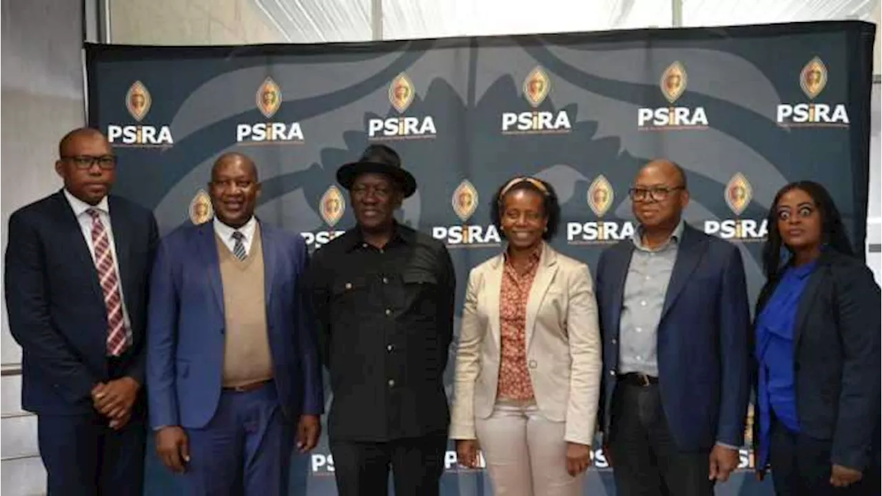 New PSiRA council to monitor and evaluate the country’s Private Security Industry