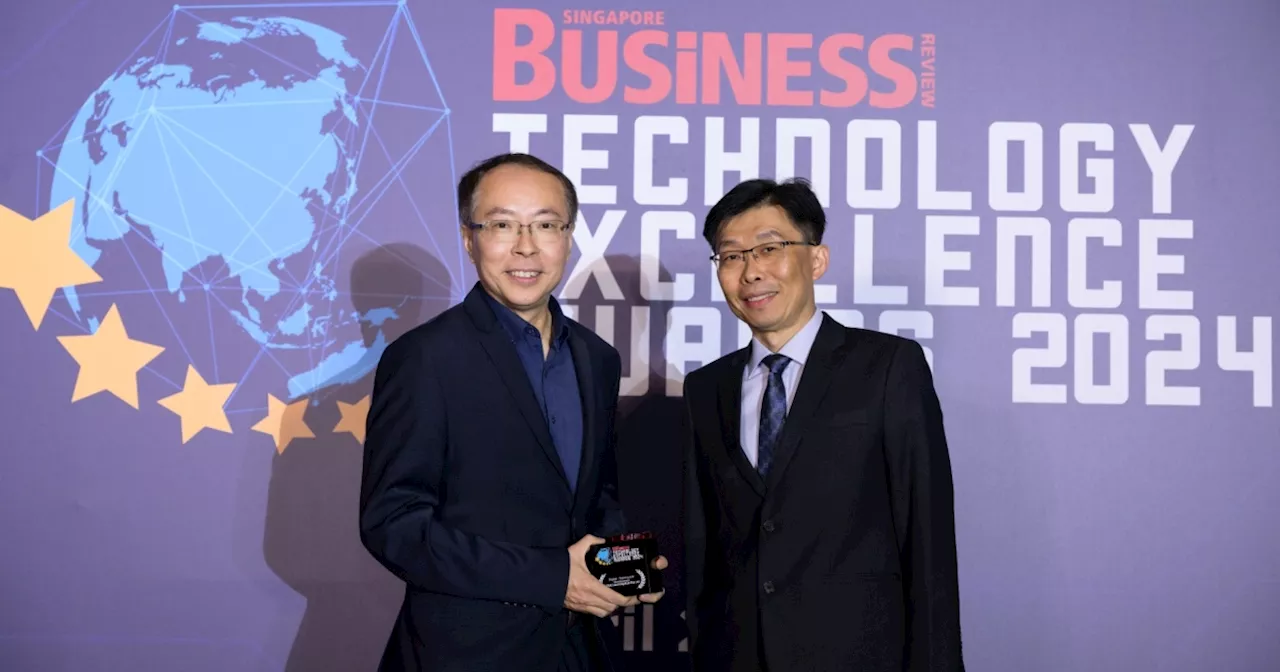 NTUC LearningHub Pte Ltd wins Digital - Training and Development Award at SBR Technology Excellence Awards 2024