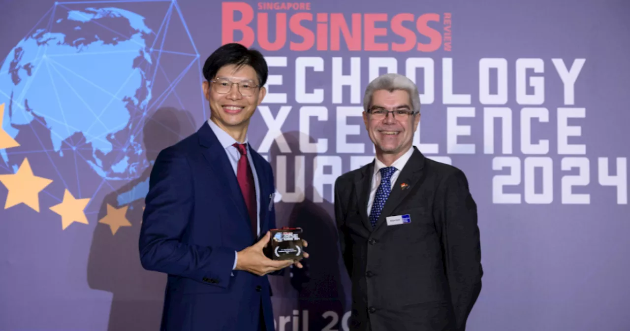 Semiconductor award with Verisium Platform at SBR Technology Excellence Awards 2024