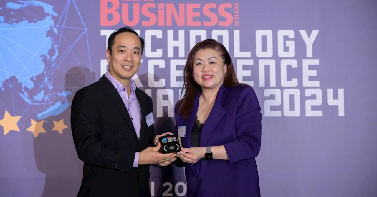 StarHub clinches SBR Technology Excellence Awards for first outdoor Wi-Fi