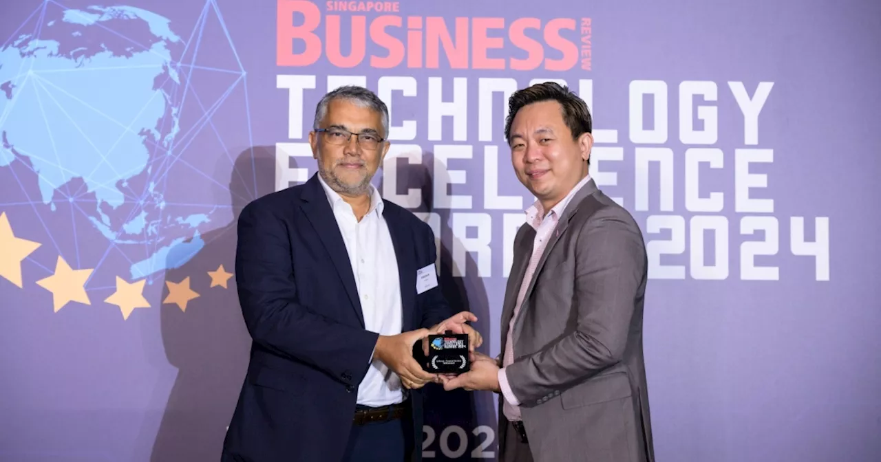 TASConnect clinches SBR Technology Excellence Awards 2024