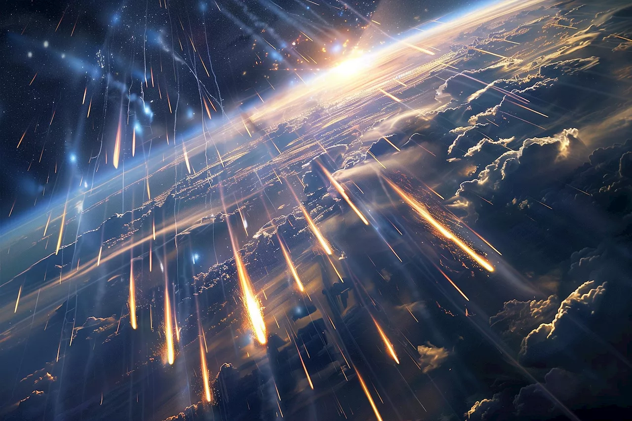 When Earth’s Magnetic Shield Faltered: Cosmic Ray Invasion 41,000 Years Ago