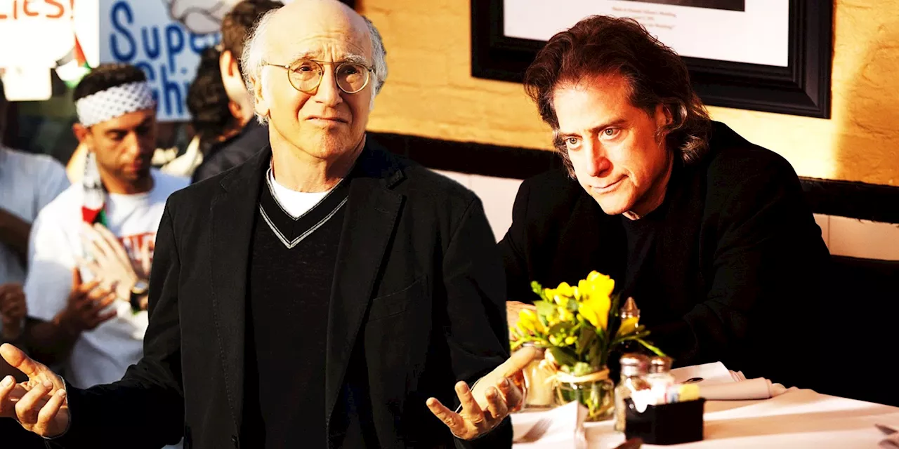 10 Funniest Curb Your Enthusiasm Episode Endings Of All Time, Ranked