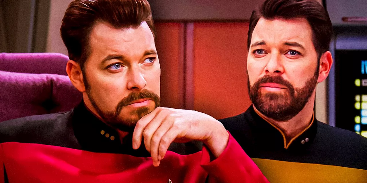 Commander Riker Had A Star Trek: TNG Clone Before Thomas Riker