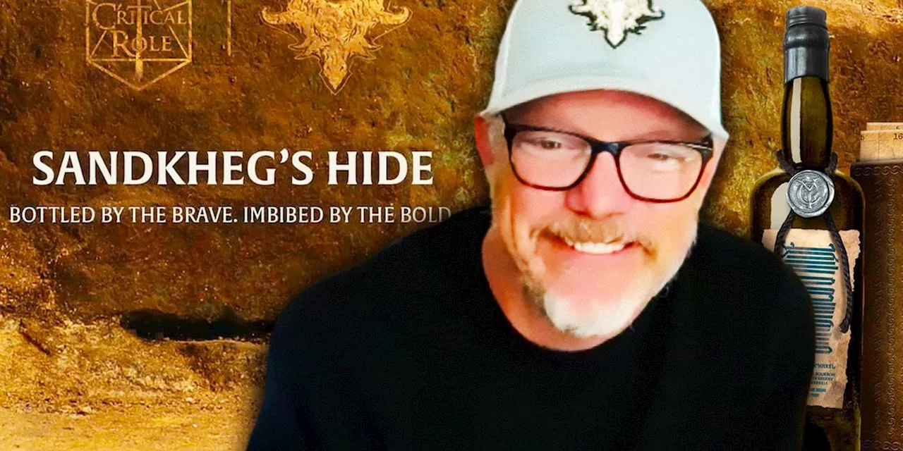 Matthew Lillard Reveals How The Critical Role Cast Is Instrumental In The Creation Of Sandkheg’s Hide