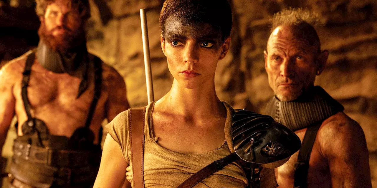 New Furiosa: A Mad Max Saga Images Show Anya Taylor-Joy In Action, Chris Hemsworth Going Full Villain