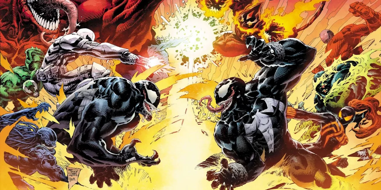 &quot;Last Venom Standing&quot;: VENOM WAR Will Settles the Symbiote's 1 Official Host, As Eddie Broke Battles His Son