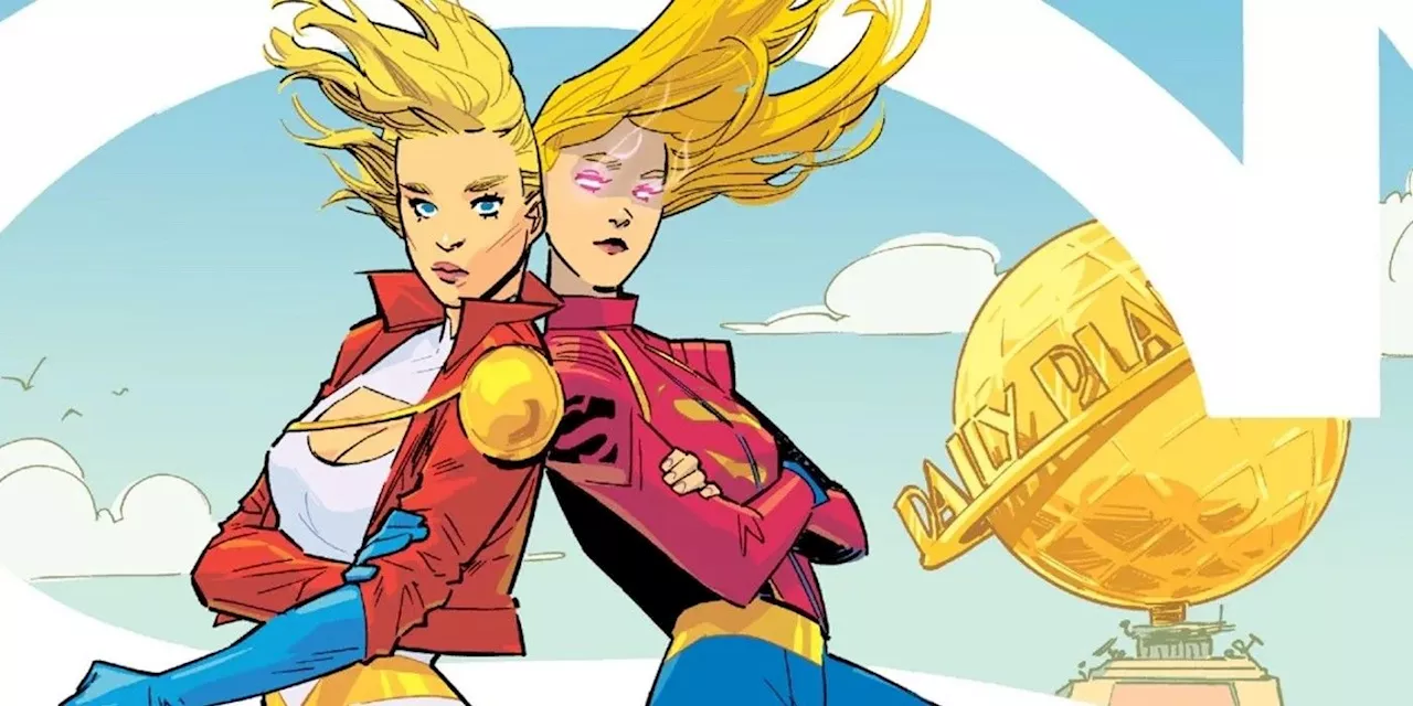 Women in STEM: Supergirl & Power Girl Unite as DC's Smartest Duo (Who Can Also Throw a Super-Punch)