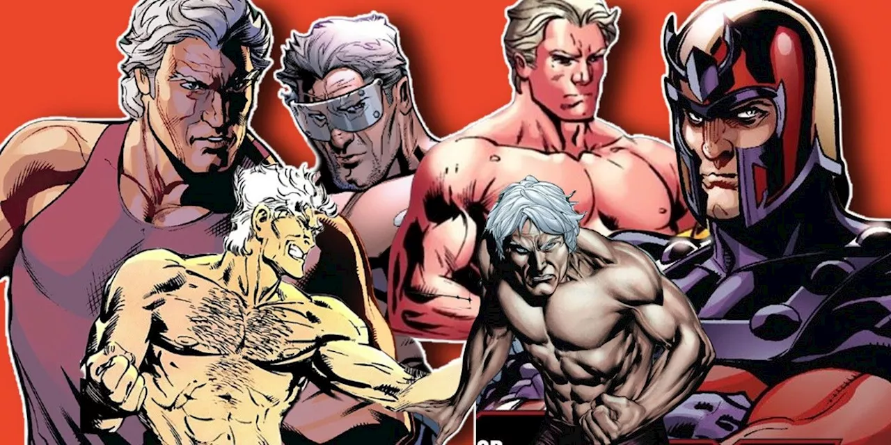 X-Men Unveils Magneto's Brooding New Look As He Becomes Marvel's Ultimate Zaddy