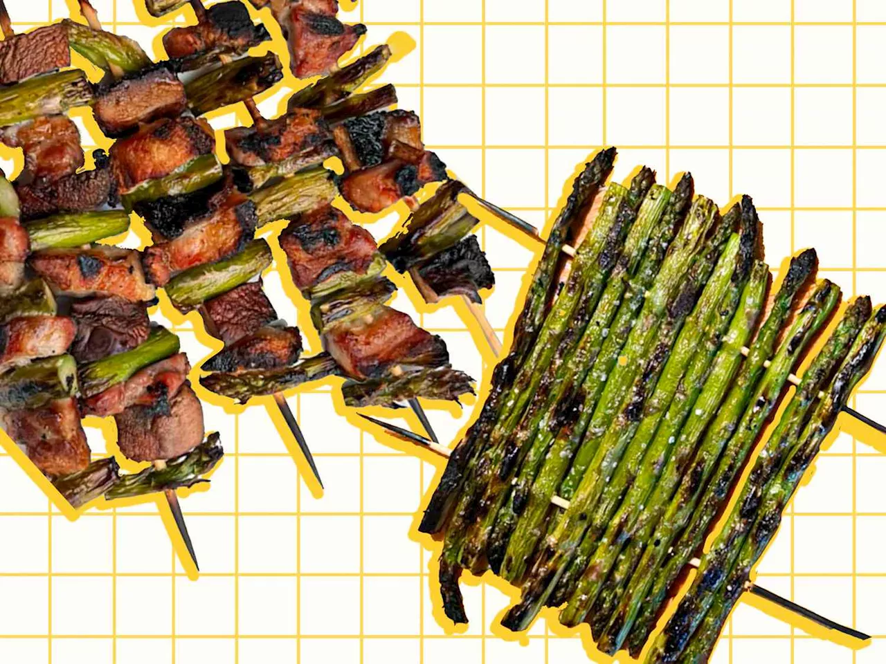 Should You Skewer Your Asparagus for Better Grilling?