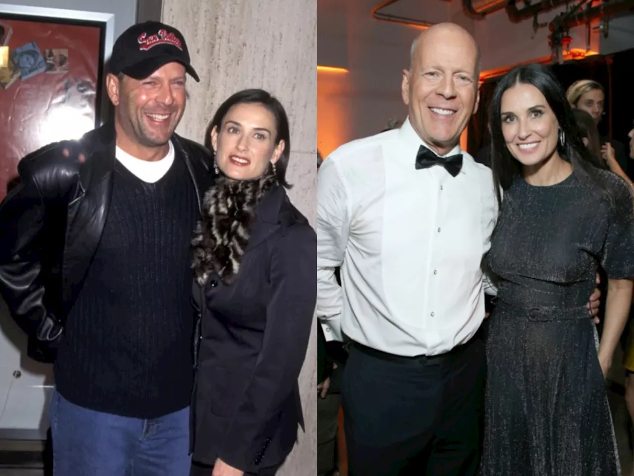 Sweet Photos That Show How Bruce Willis & Demi Moore's Relationship Has Changed Through the Years