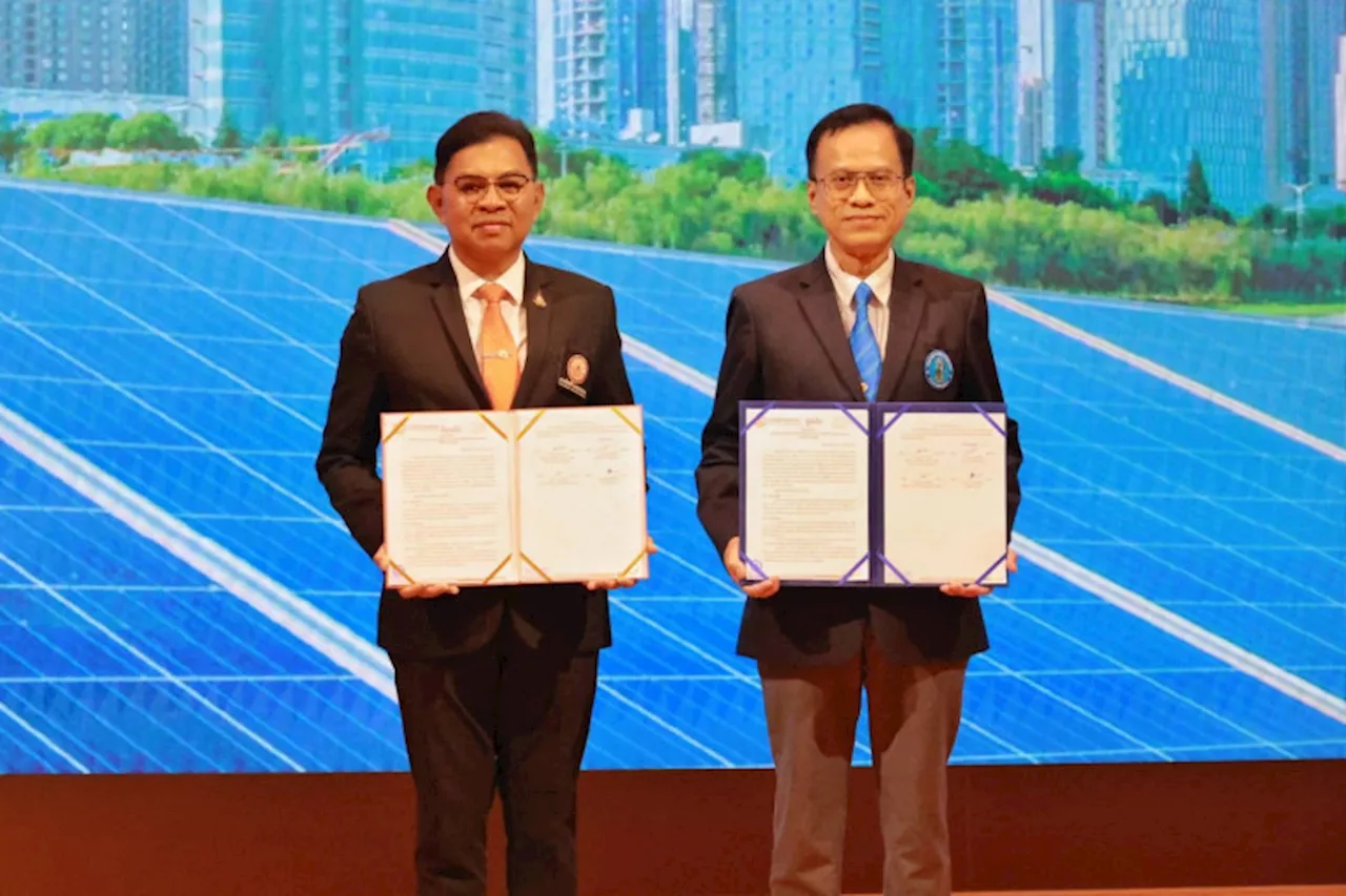  PWA ลงนามสัญญา Solar Rooftop คาดประหยัดค่าไฟปีละ 1.16 ล้านบาท