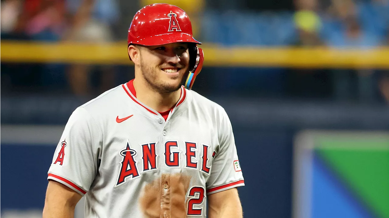 Angels Pitcher Says Mike Trout Is 'Mad,' Fueling Hot Start to 2024