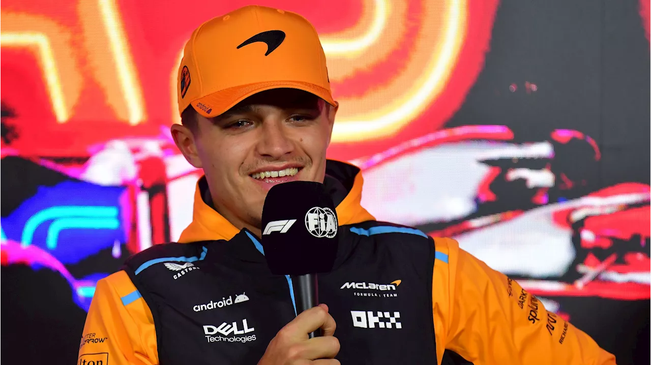 F1 News: Lando Norris Reflects On 'Surprise' Chinese Sprint Pole Position