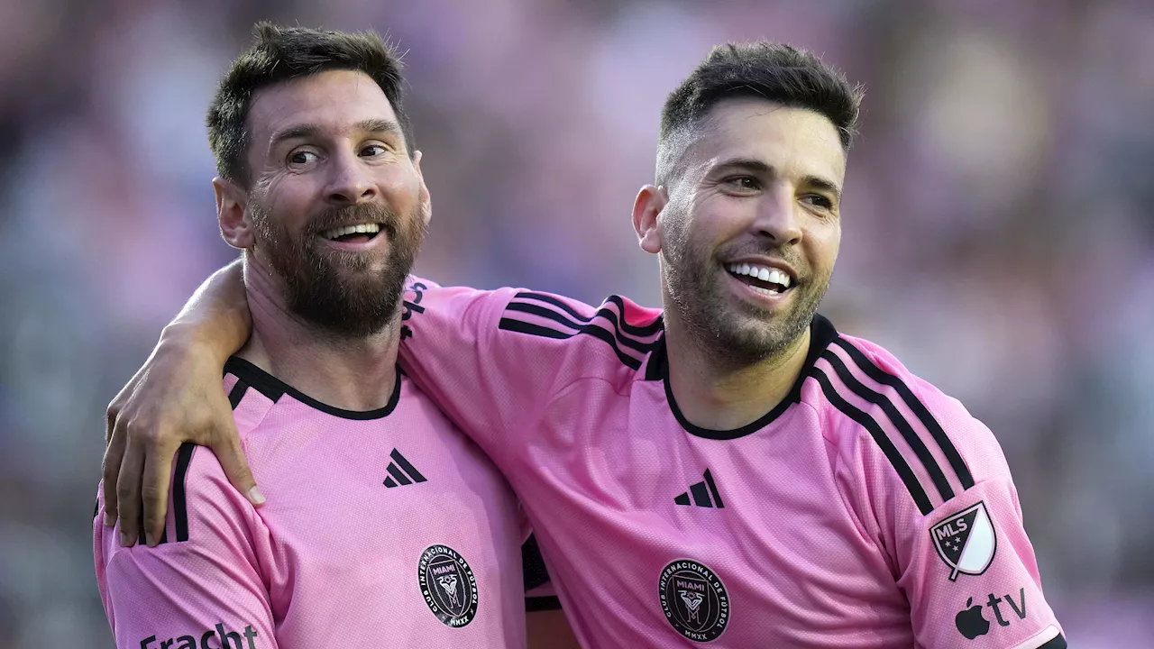 Inter Miami Boss Reveals Plans For Lionel Messi and Jordi Alba