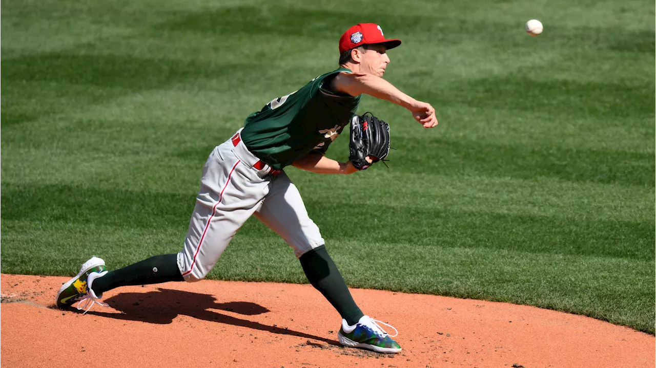 Philadelphia Phillies' Star Pitching Prospect Has Concerning Start To Year