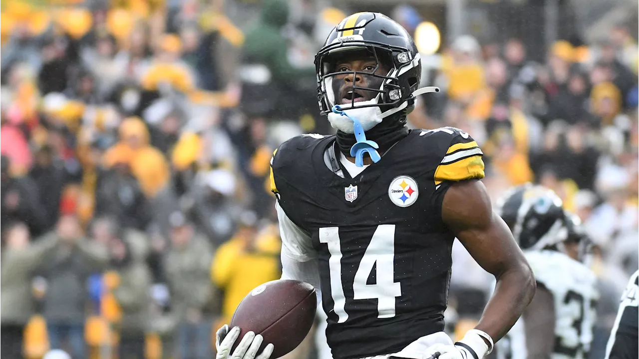 Steelers' George Pickens Receives Questionable WR Ranking