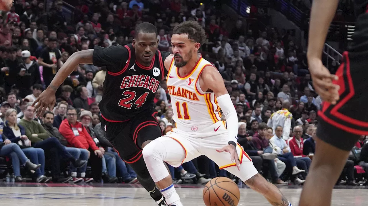 Trae Young Candidly Addresses Future With Hawks After Play-In Loss