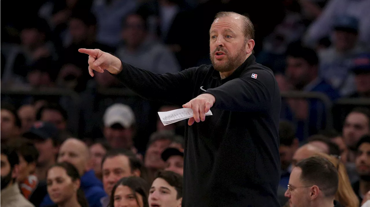 Villanova Legend Praises Knicks Coach Tom Thibodeau