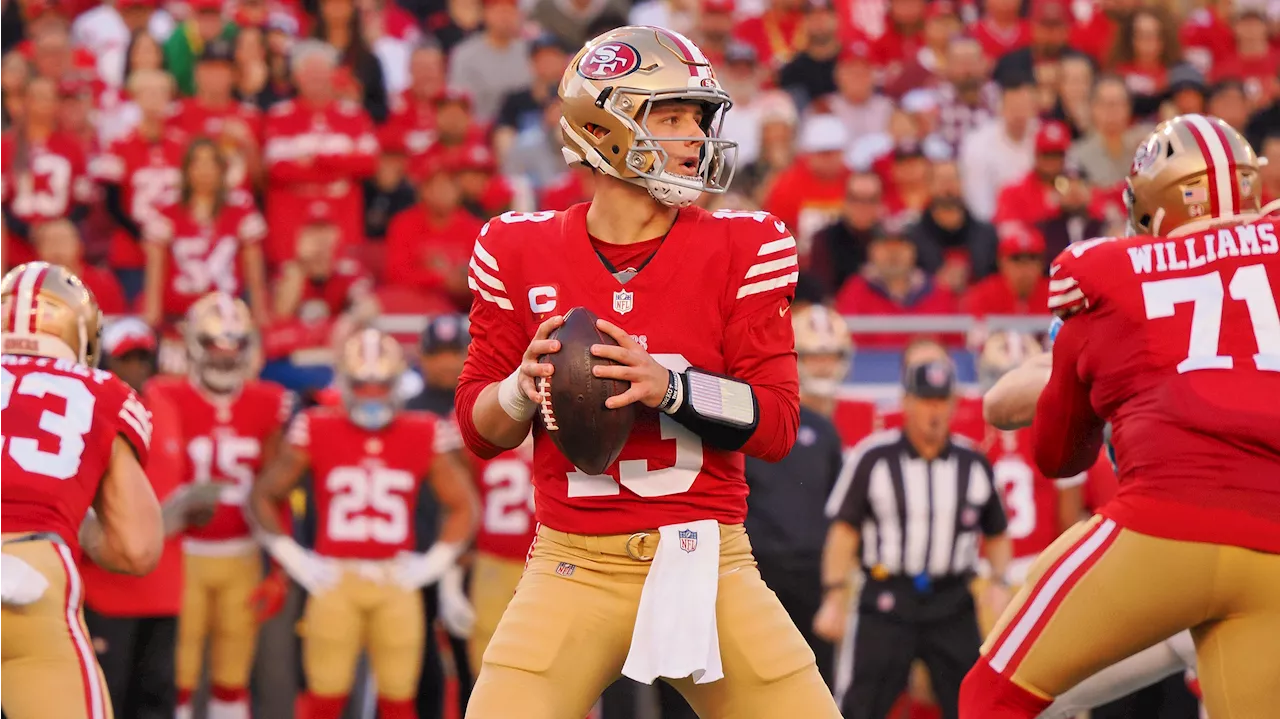 Will 49ers QB Brock Purdy Have a Statistical Regression in 2024?